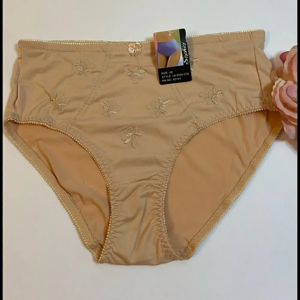 💥Sophia women’s sexy panties underwear siz…